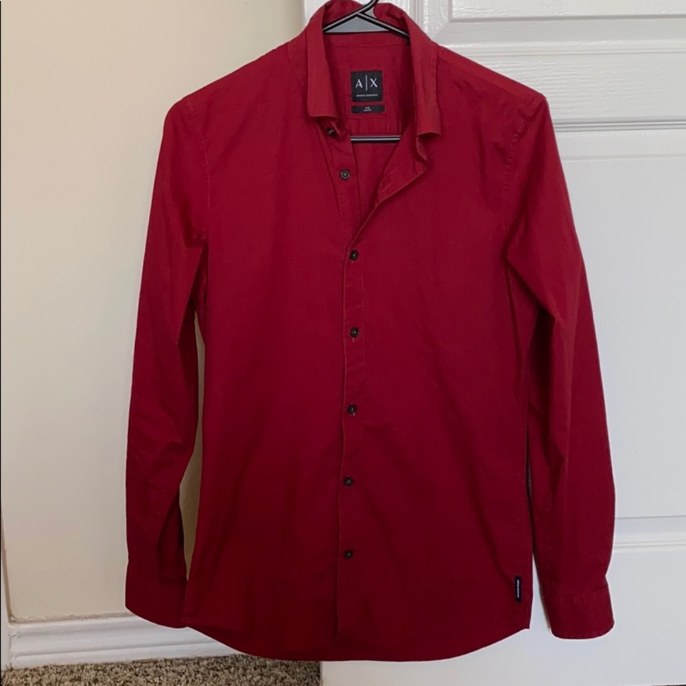 Armani exchange dress shirt